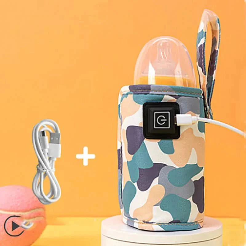 BowLift | heat milk easily & everywhere for parents on the go