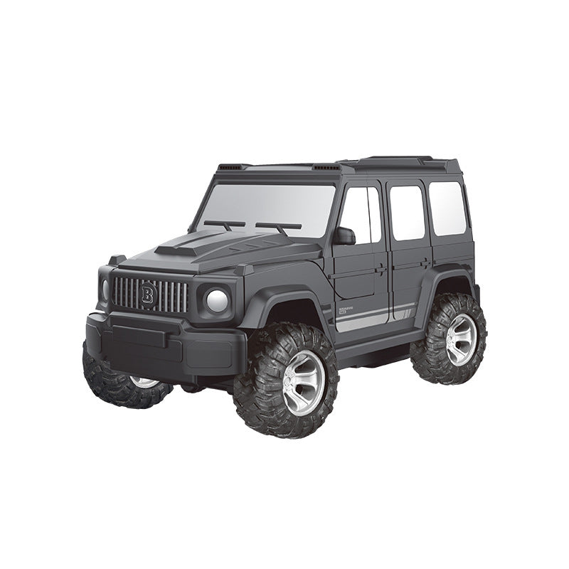 BowLift | Collision Transforming Toy Cars