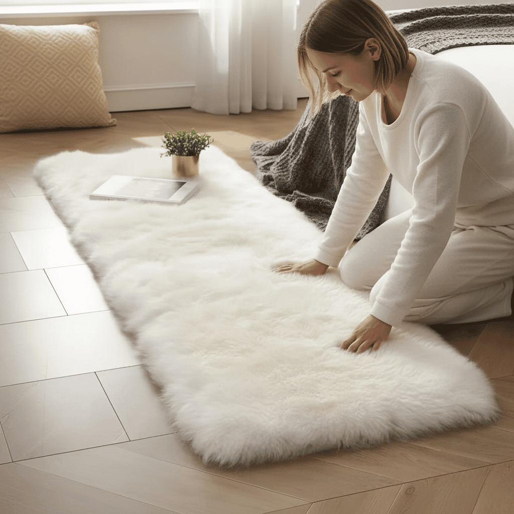 BowLift | Soft Crystal Velvet Sofa Cover with Fine Texture