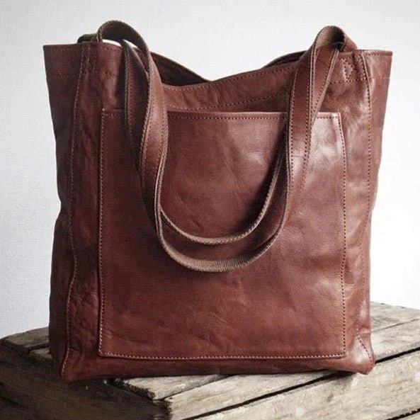 BowLift | Durable Shoulder Bag Made of Soft Genuine Leather