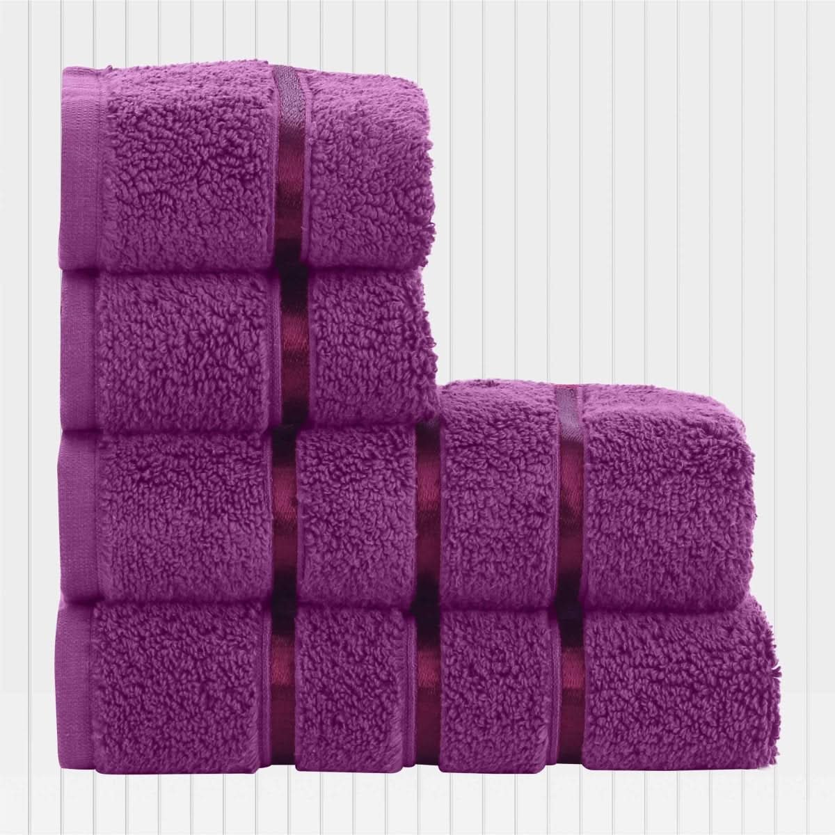 BowLift | Elenora Casa Towels | Soft, Light & Highly Absorbent | Premium Cotton | Elegant Hand & Face Towels for Stylish Care