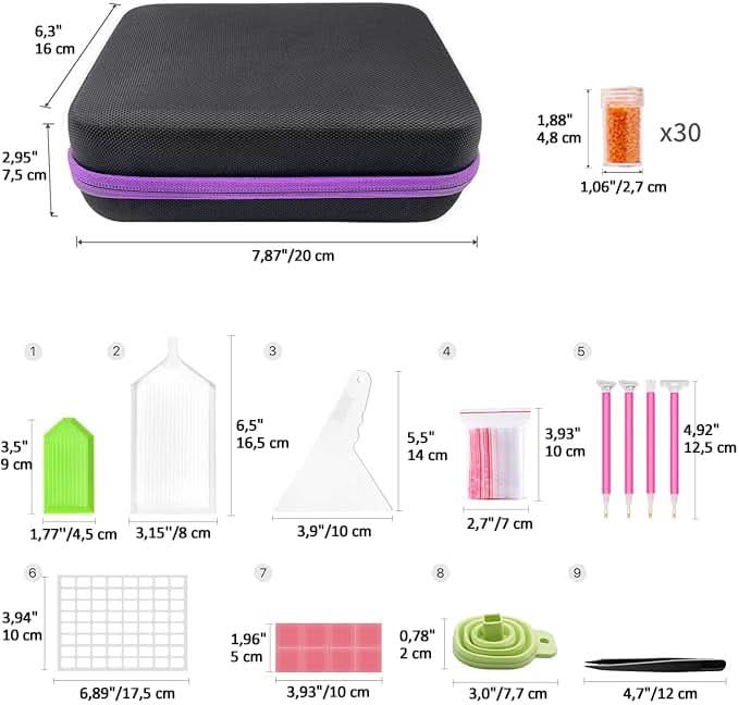 BowLift | Complete Diamond Painting Tool Set for Crafters