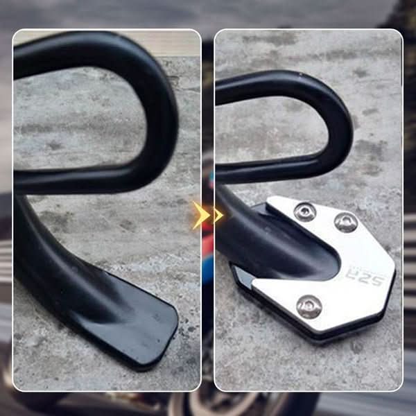 BowLift | Anti-Sink Motorcycle Stand Pad for Stable Parking