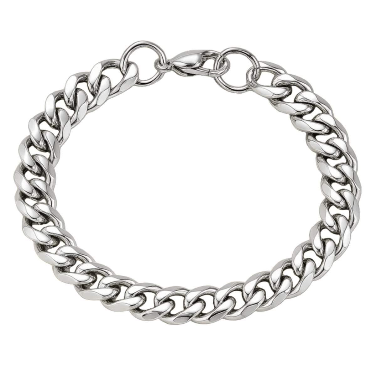 BowLift | Armored Chain Stainless Steel Bracelet with Adjustable Design