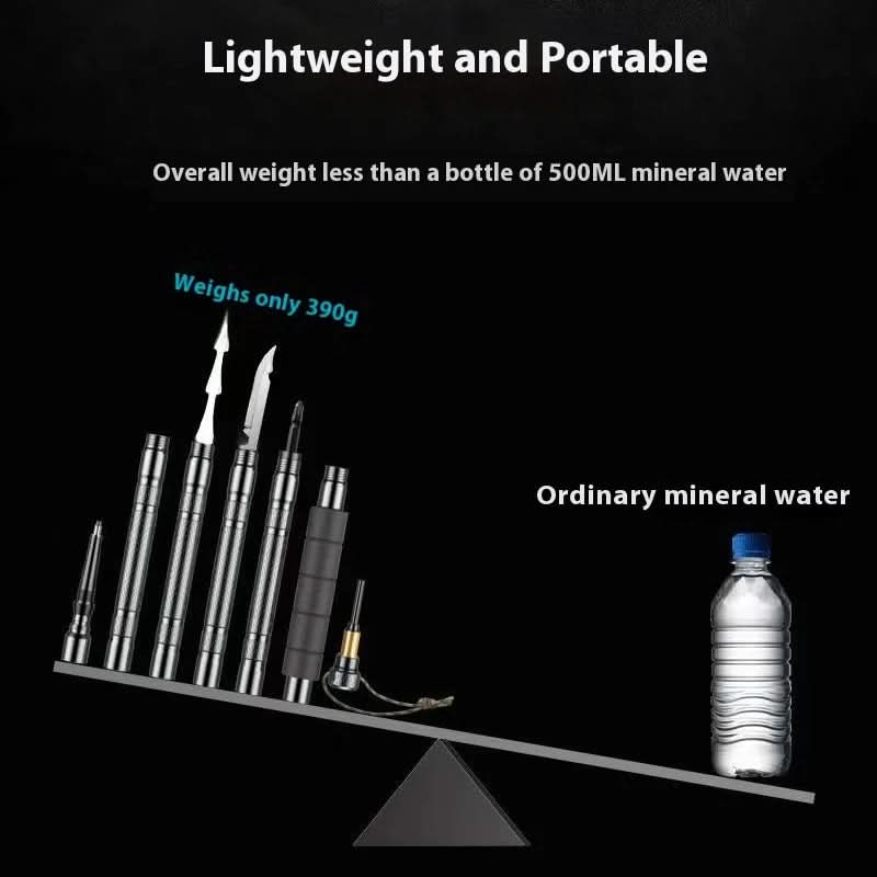 BowLift | Foldable Hiking Pole with Integrated Multitool