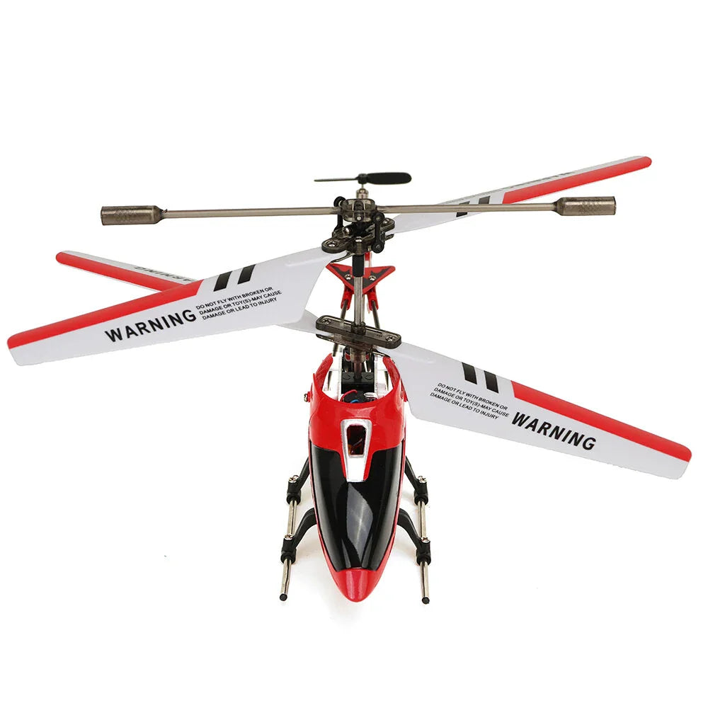 BowLift | Hercules Unbreakable 3.5CH RC Helicopter Mini RC Helicopter with Gyro Crimson