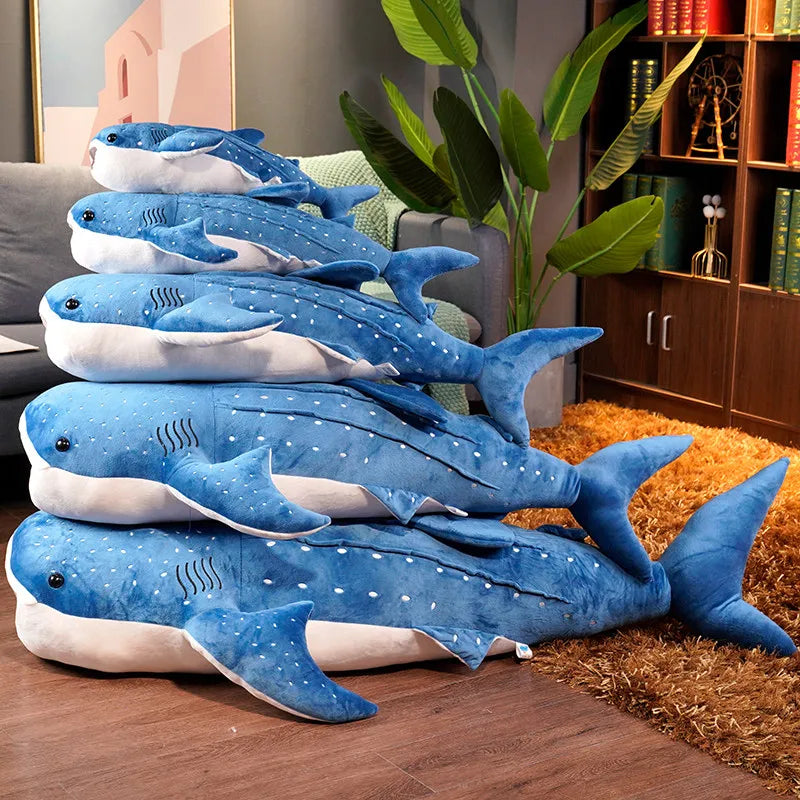 BowLift | Soft Whale Shark Plush Toy for Cozy Nights and Special Gifts