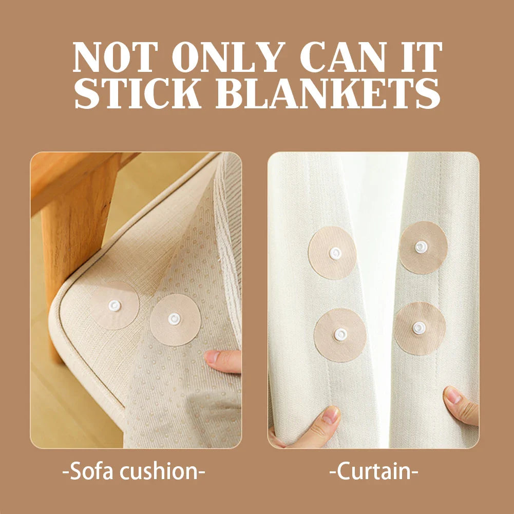 BowLift | Anti Slip Duvets Snaps Fasteners