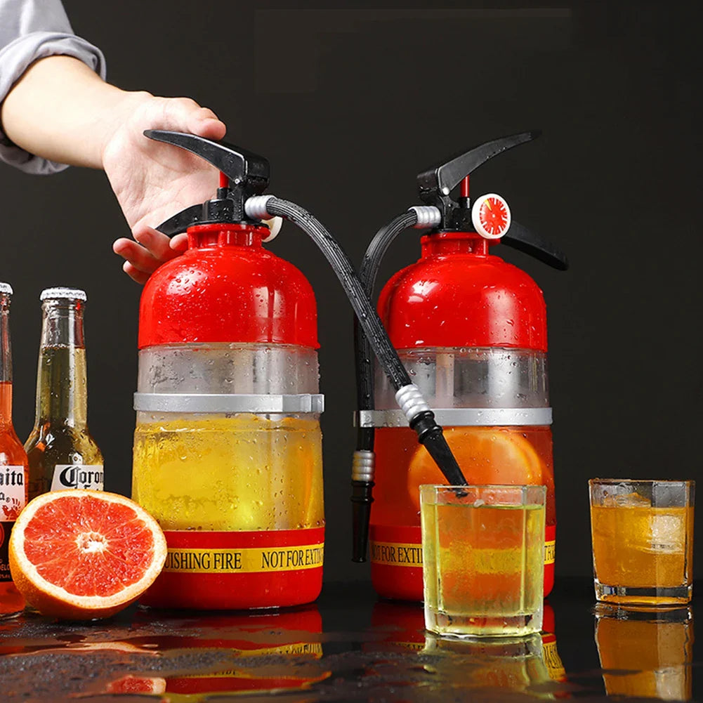 BowLift | Fire Extinguisher Drink Dispenser