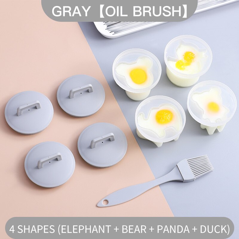 BowLift | Cute Animal Pattern Egg Cooker Set
