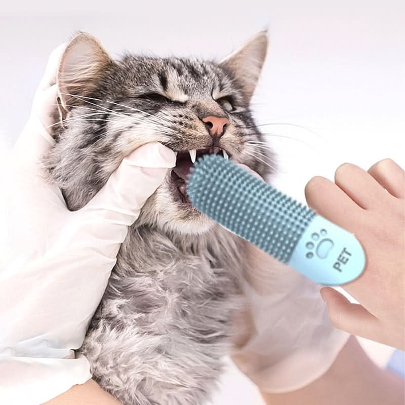 BowLift | 360° Finger Toothbrush for Dogs & Cats