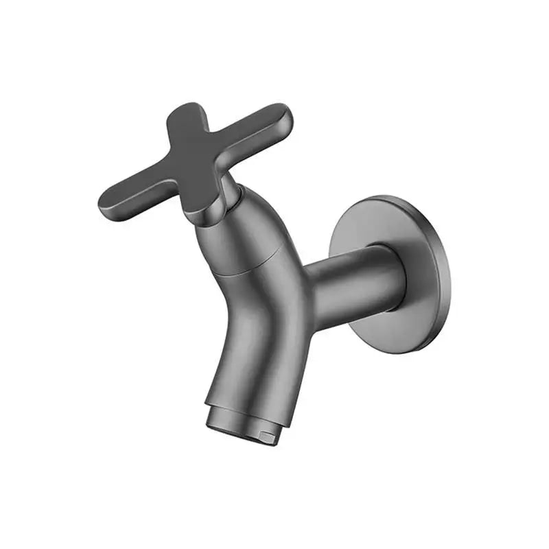 BowLift | BrassFlow – Wall-Mounted Cold Water Tap in Solid Brass