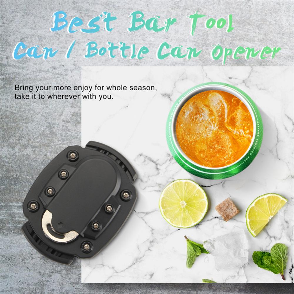 BowLift | Reusable Portable Can Cutter Bottle Opener