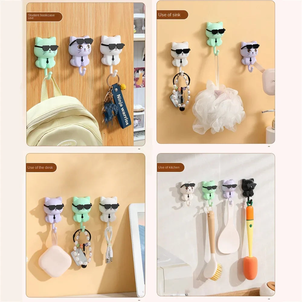 BowLift | Cool Cat Sunglasses Wall Hooks