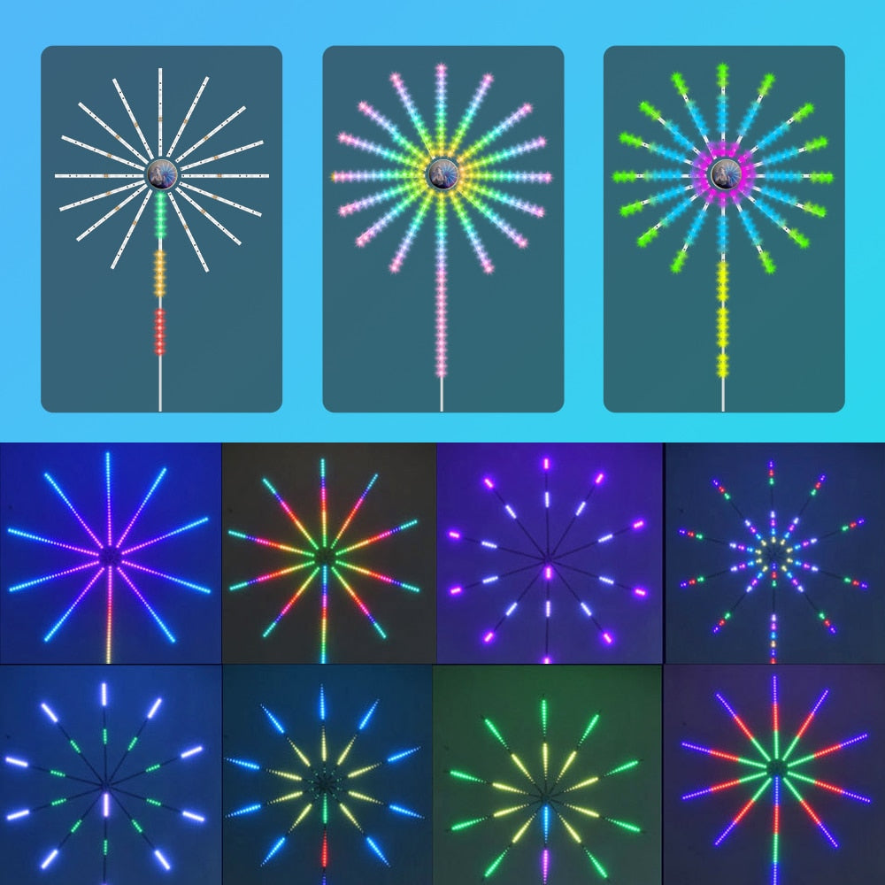 BowLift | Fireworks Lights