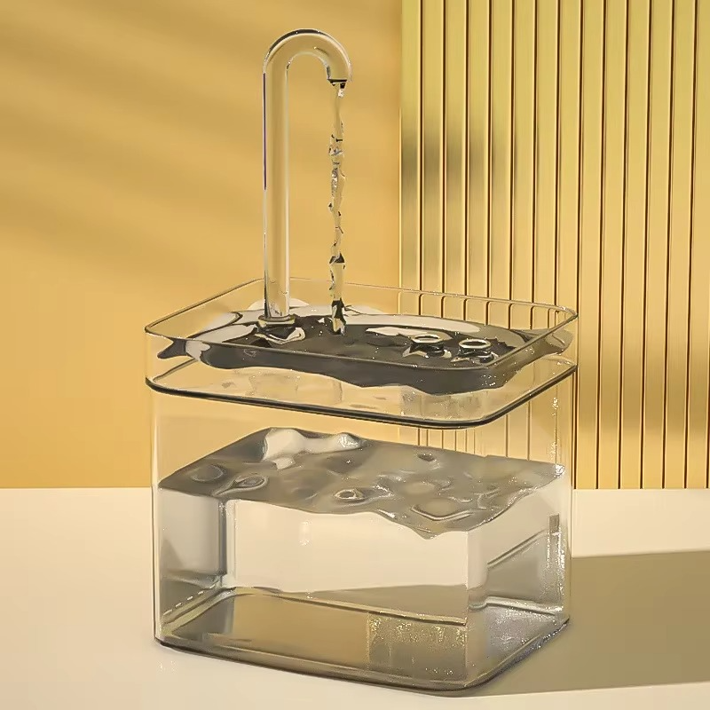 BowLift | Crystal Clear USB Cat Water Fountain with Advanced Filtration System