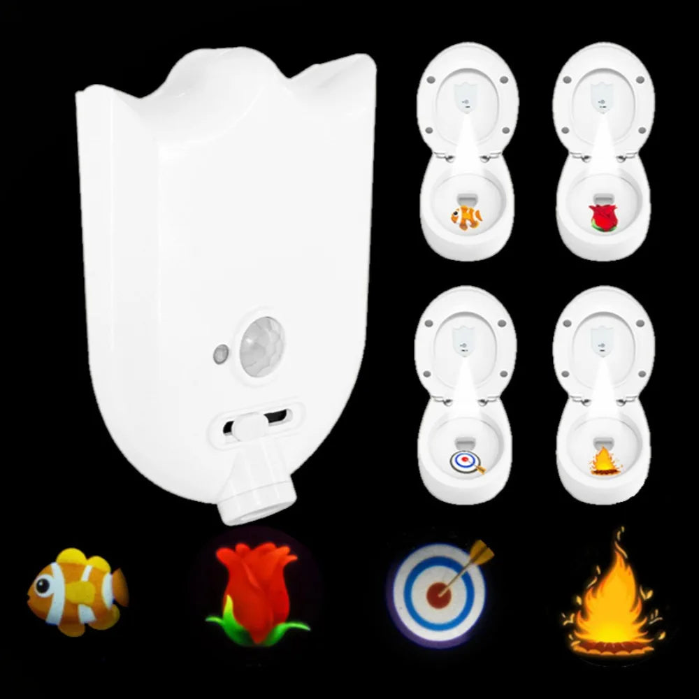 BowLift | Backlit Toilet LED Sensor Projector