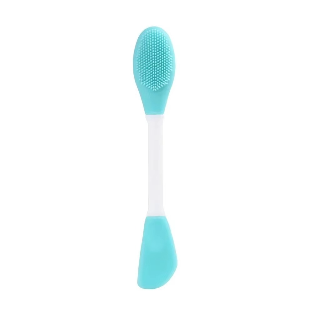 BowLift | Double Head Silicone Face Mask Brush and Facial Pore Cleaner