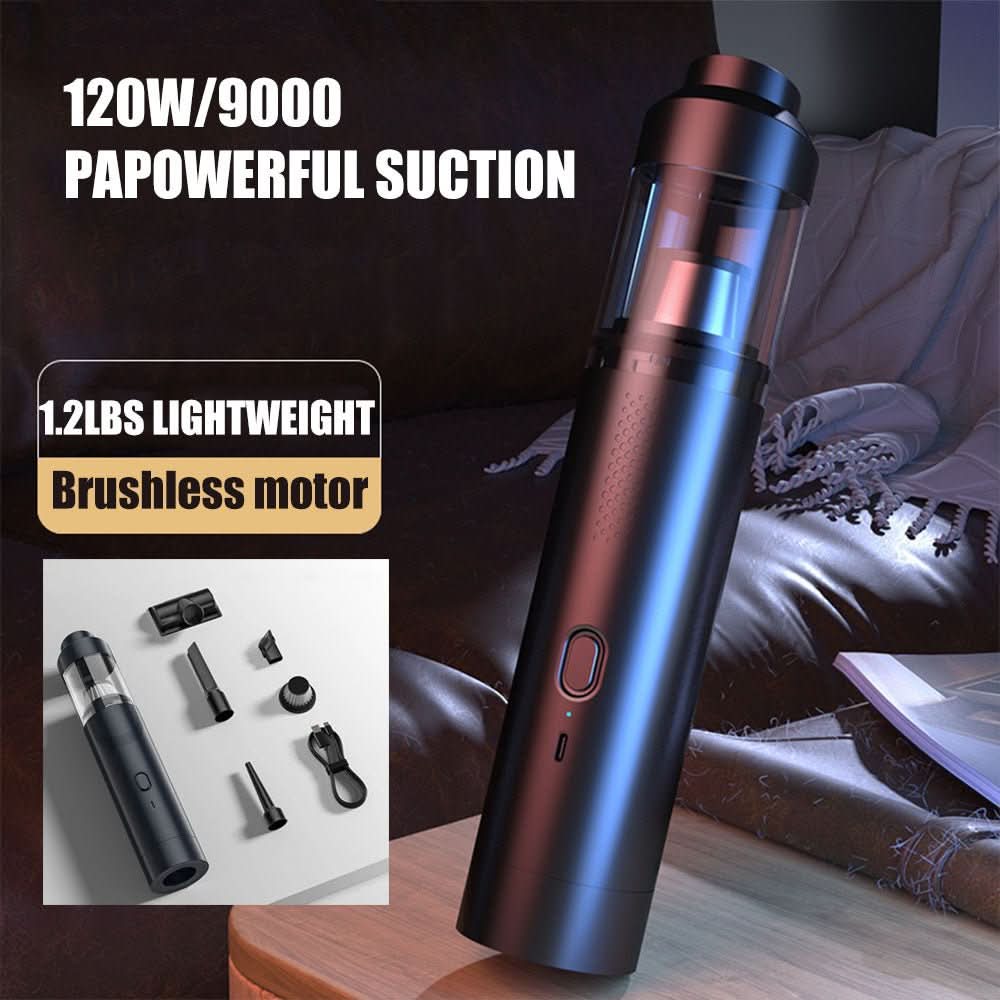 BowLift | Cordless Handheld Vacuum Cleaner for Effortless Car & Household Cleaning