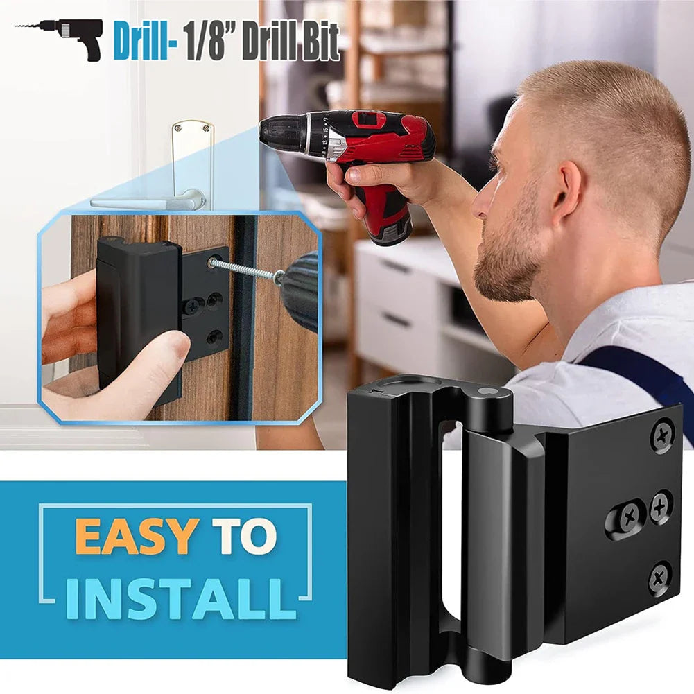 BowLift | Anti-theft Childproof Door Safety Latch