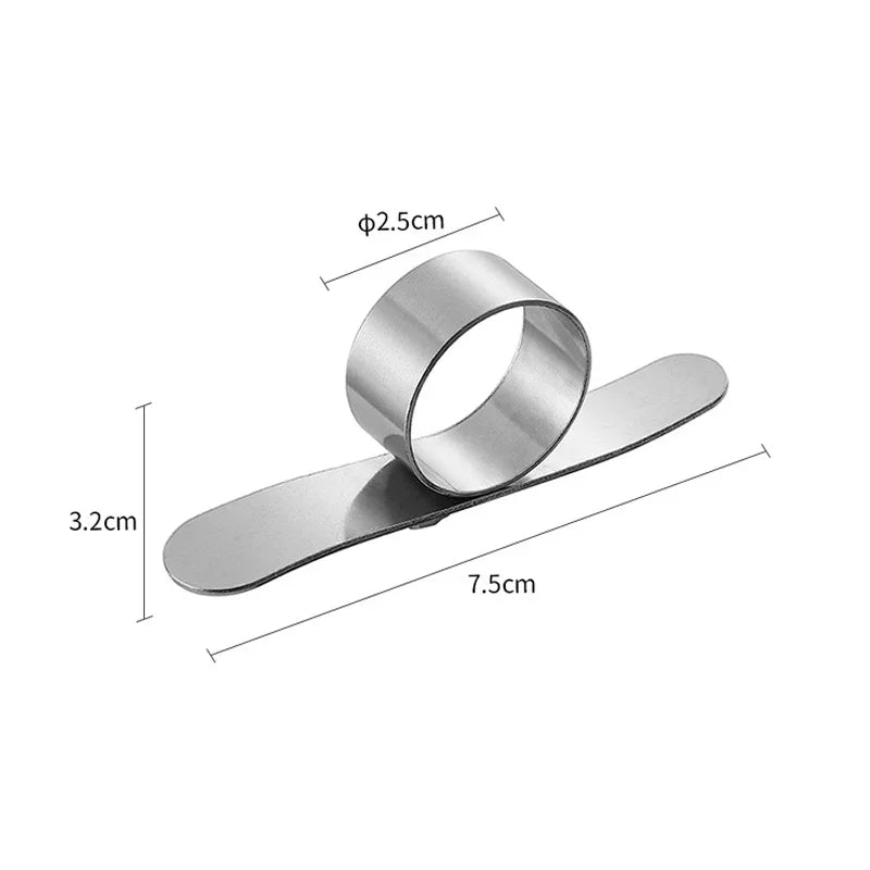 BowLift | Stainless Steel Finger Easy Fruit Orange Peeler