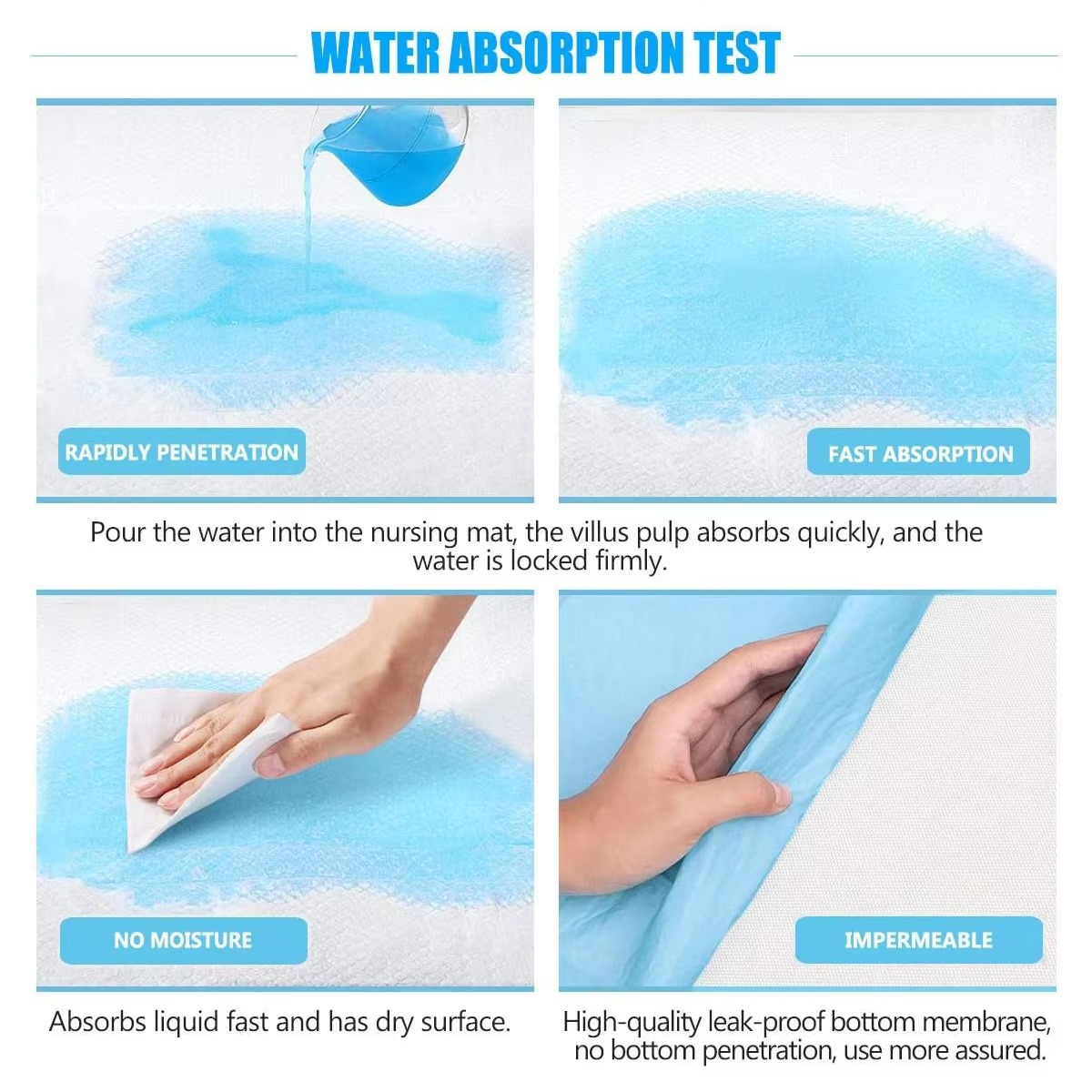 BowLift | 30-Pack Super Absorbent Disposable Urine Pads for Pets and Elderly Care, 13 x 18 Inches