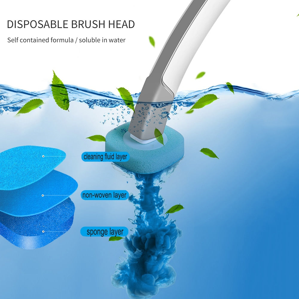 BowLift | Disposable Toilet Brush