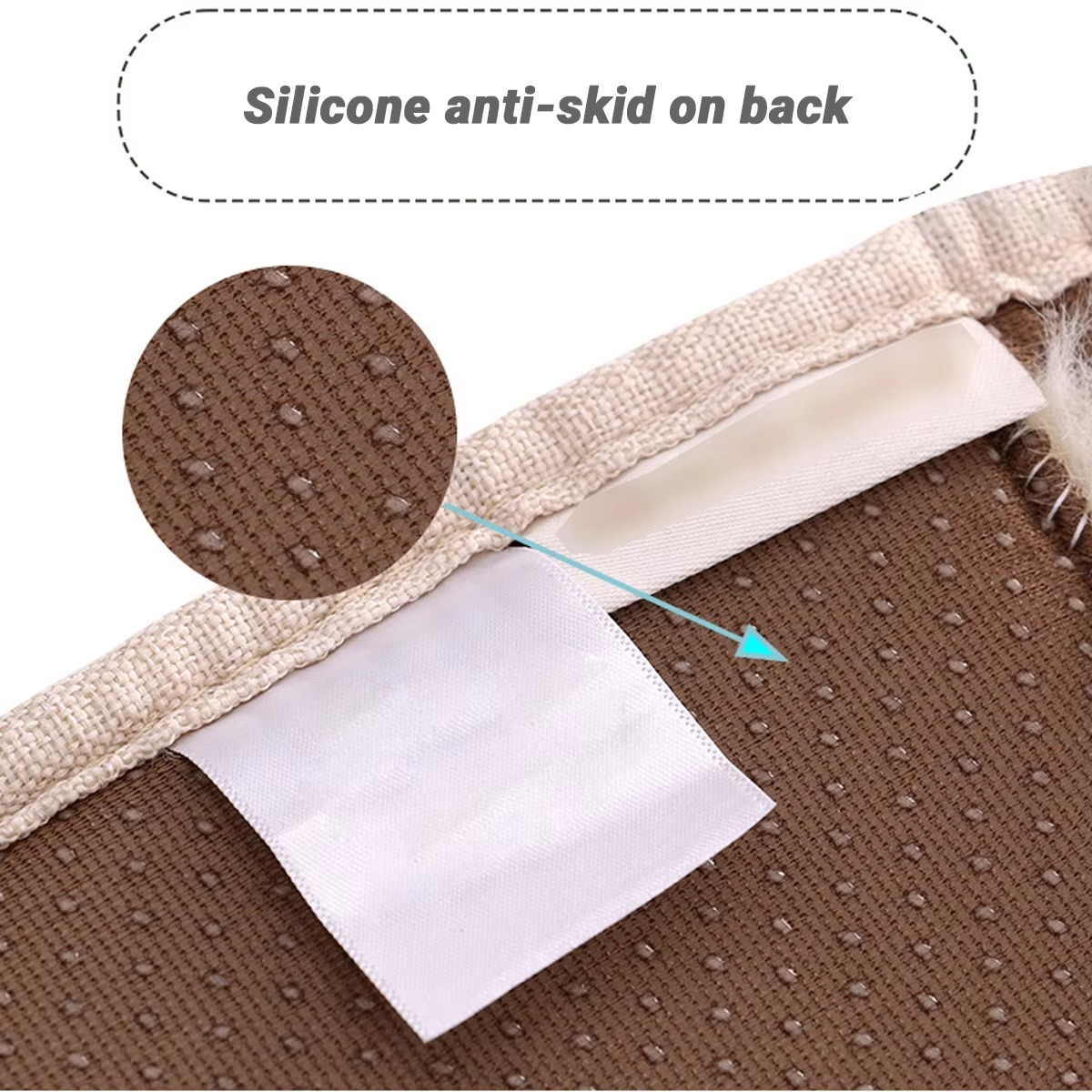 BowLift | Cozy Winter Stroller Seat Cushion for Babies