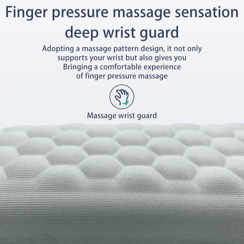 BowLift | ErgoLuxe GelPad | Comfort Mousepad | Wrist Rest & Massage | Silicone & Memory Foam