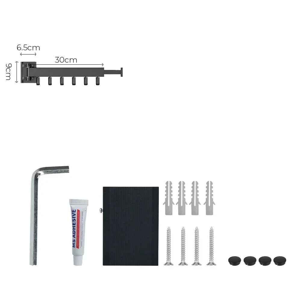 BowLift | FLEXIHANG – Space-saving wall dryer for small rooms