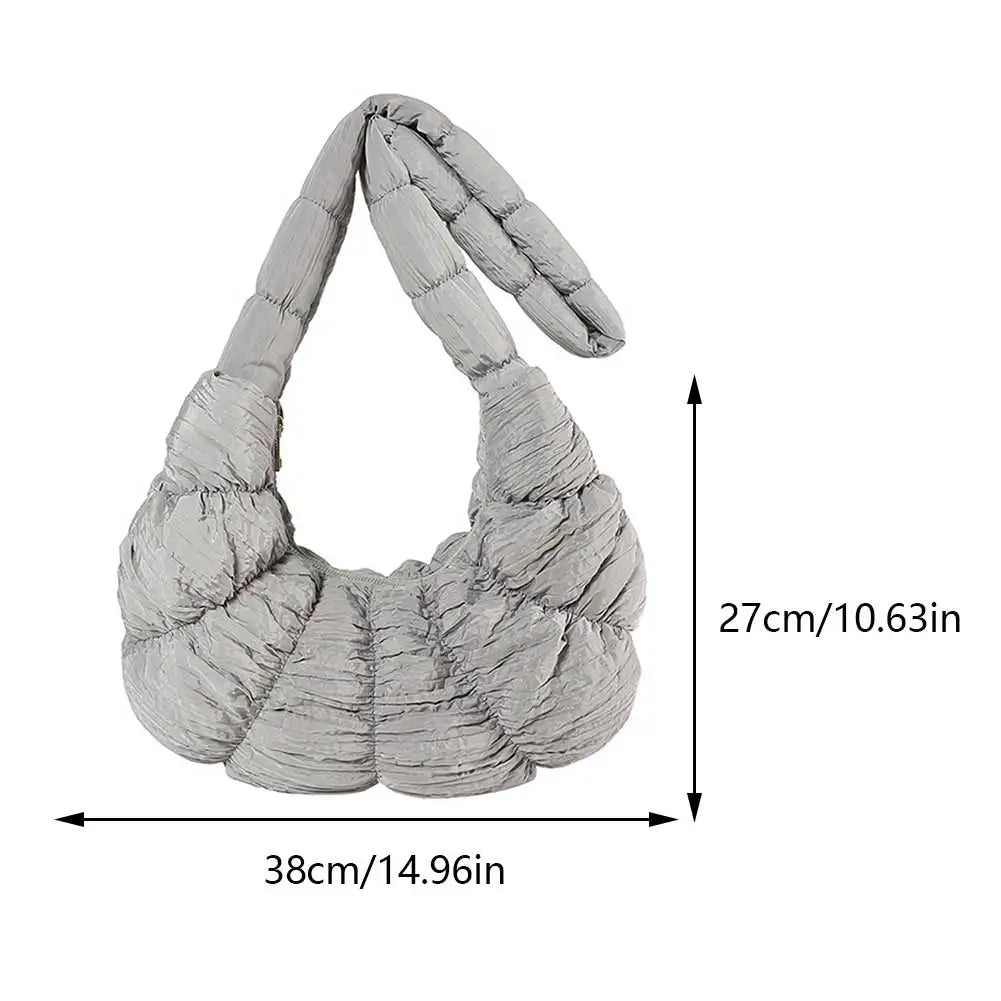 BowLift | Puff Croissant Shoulder Bag