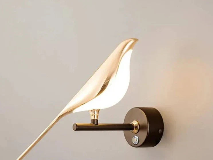 BowLift | BirdGlow – Enchanting Wall Lamp with Birds for Soft, Captivating Light