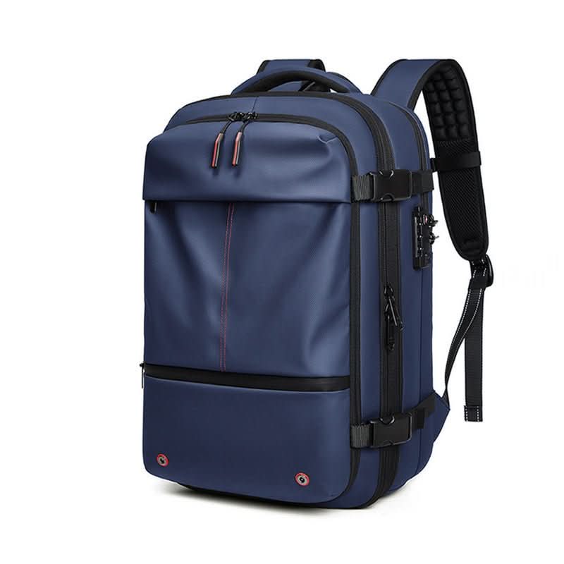 BowLift | Compressible laptop backpack for travelling