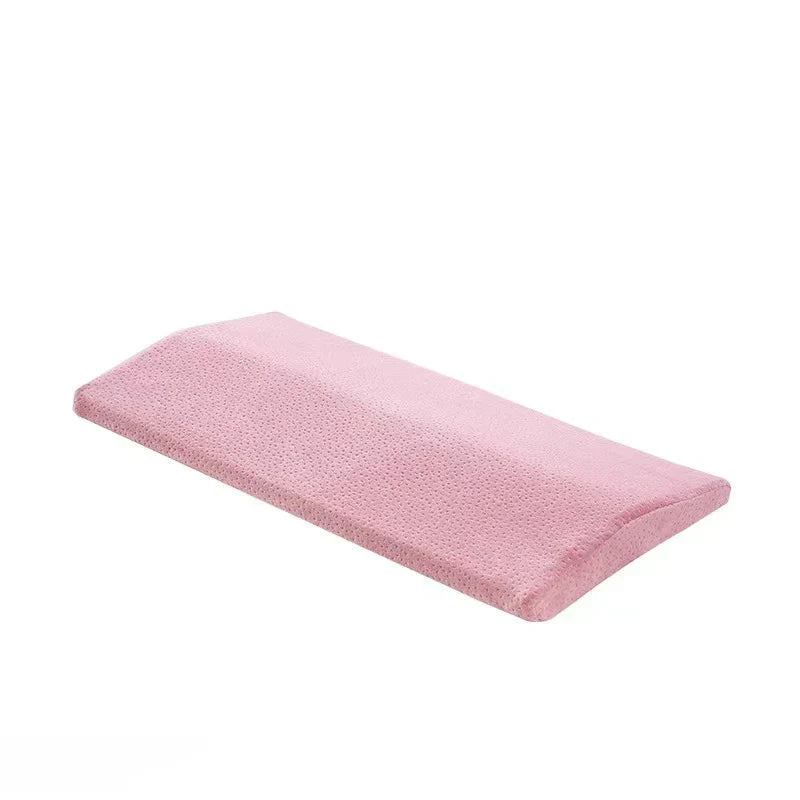BowLift | Memory Foam Lumbar Support Cushion - Back Support for Sleeping in Bed, Waist Pillow for Relief of Lower Back Pain