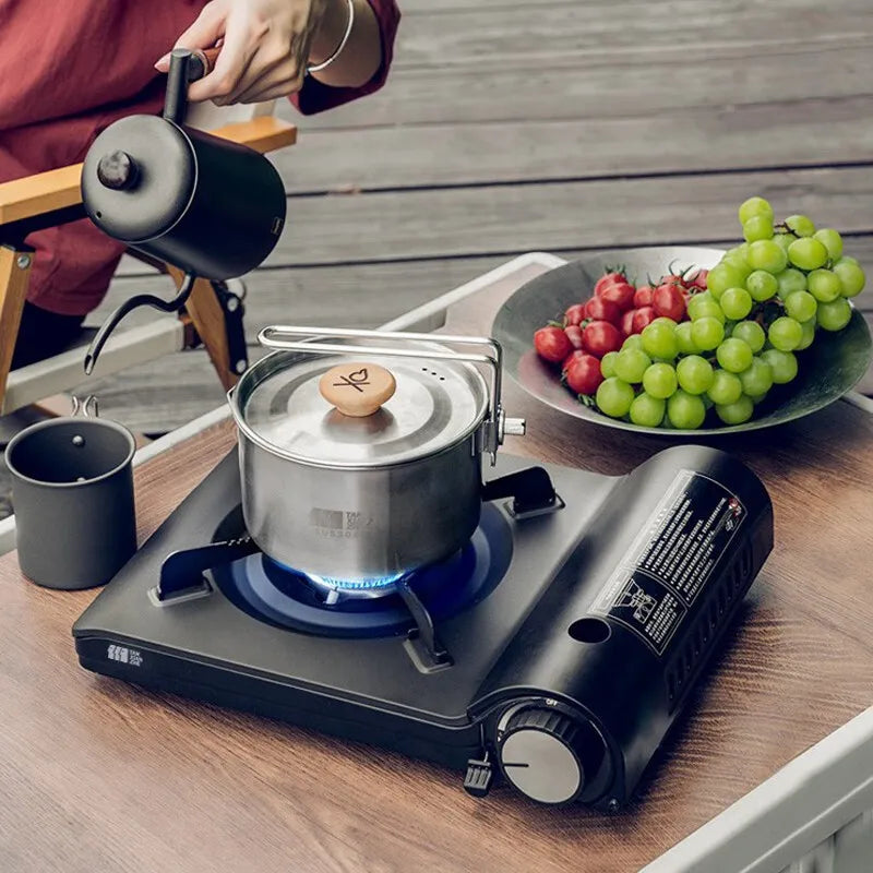 BowLift | Camp Cuisine Mini Portable Gas Stove