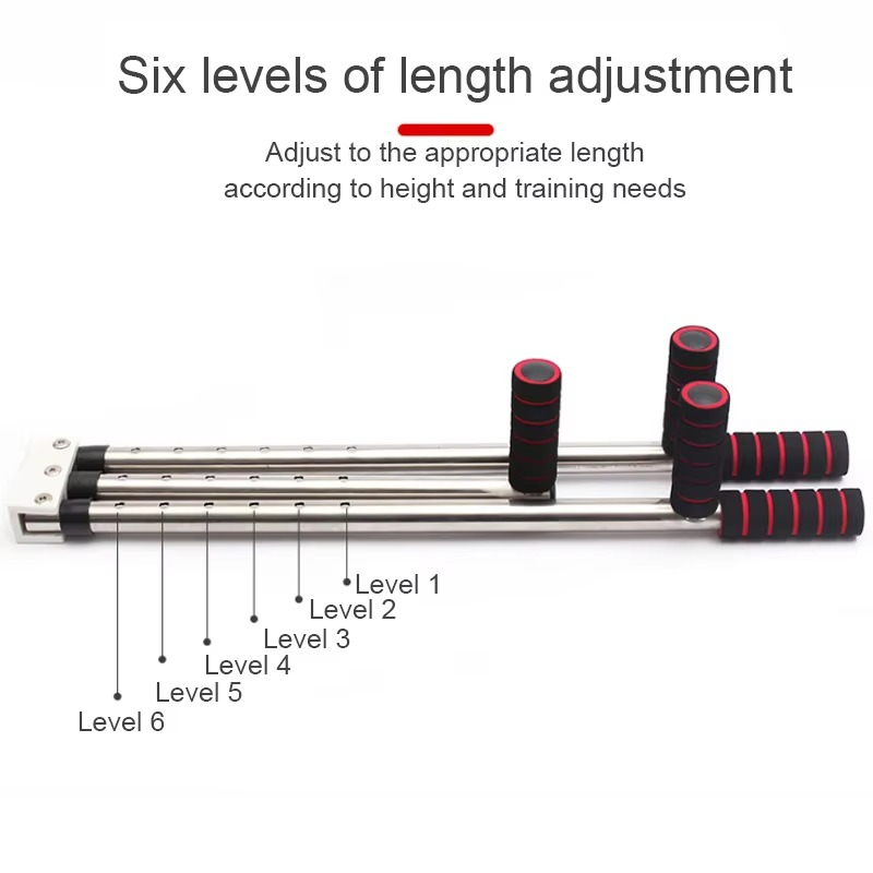 BowLift | Adjustable 3 Bar Leg Stretcher for Home Flexibility Yoga and Dance Training