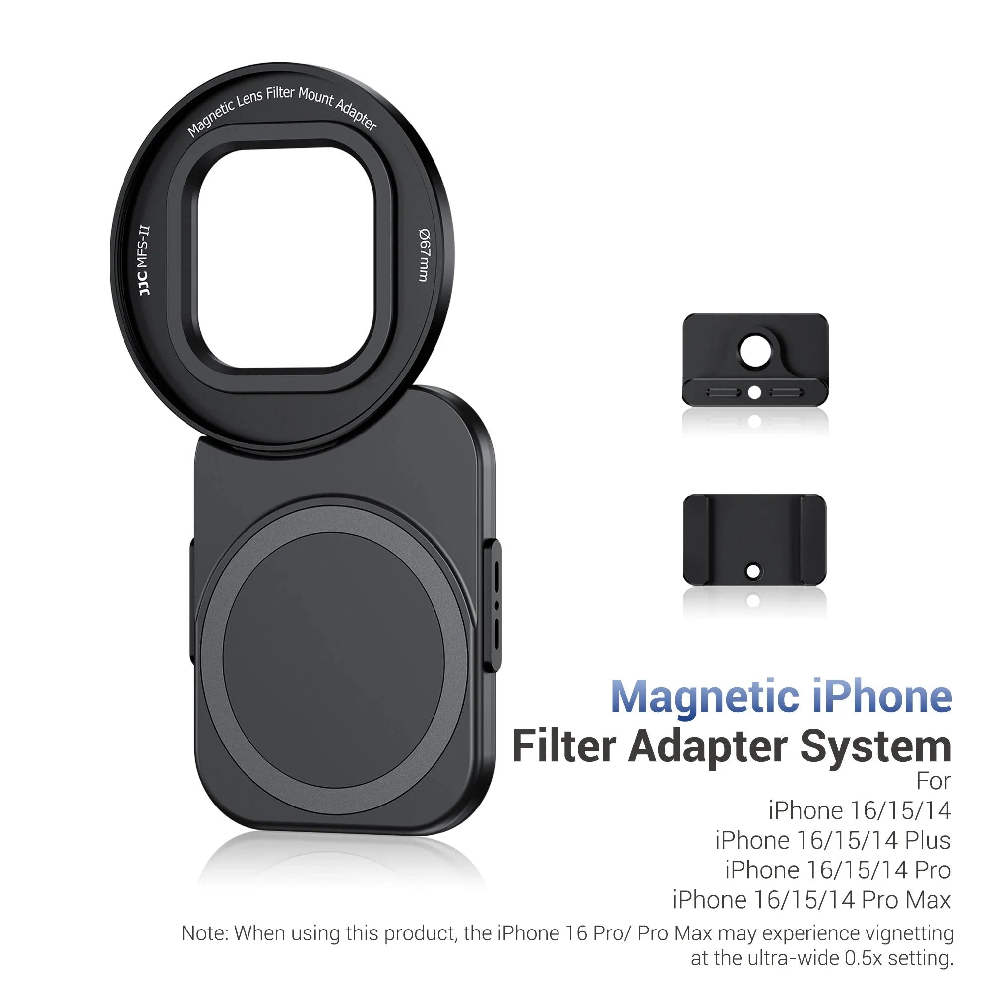 BowLift | 67mm Magnetic Lens Filter Adapter