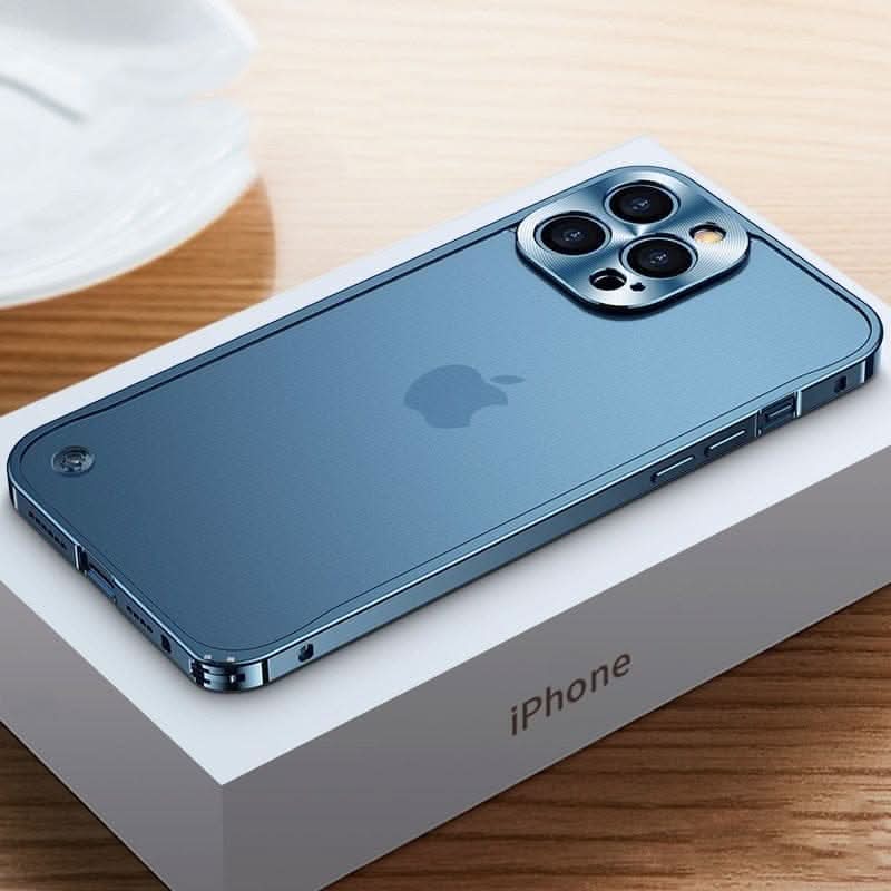 BowLift | Aluminum Metal Case with Polycarbonate Back for iPhone