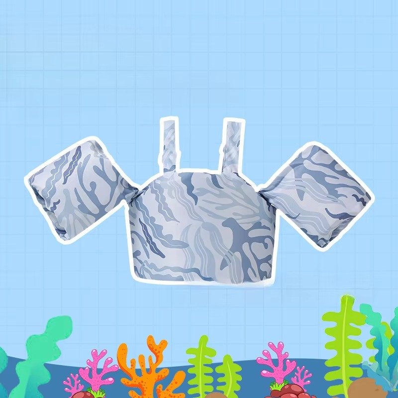 BowLift | Infant Safety Swim Trainer with Buoyancy Vest and Arm Floats