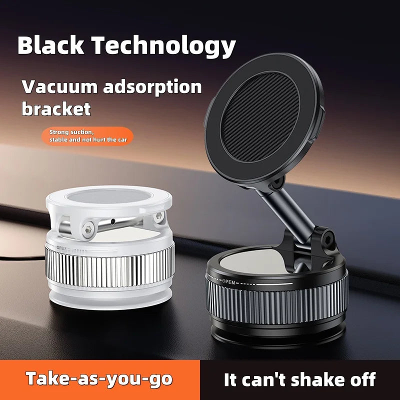 BowLift | 360° Rotatable Vacuum Magnetic Phone Holder