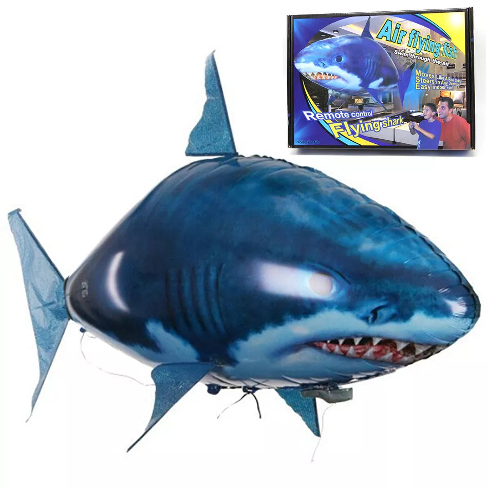 BowLift | Inflatable Remote Control Shark Fish Toy