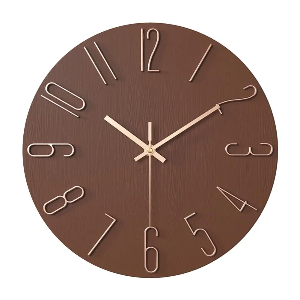 BowLift | Elegant Design Wall Clock for Stylish Decor