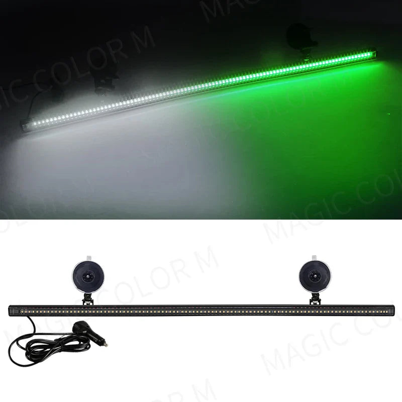 BowLift | 96 LED Strobe Light Bar – Veyra – (Car Emergency Warning)