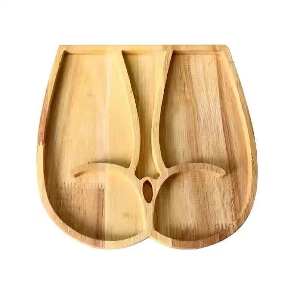 BowLift | Unique Adult-Themed Party Butt Shaped Snack Tray