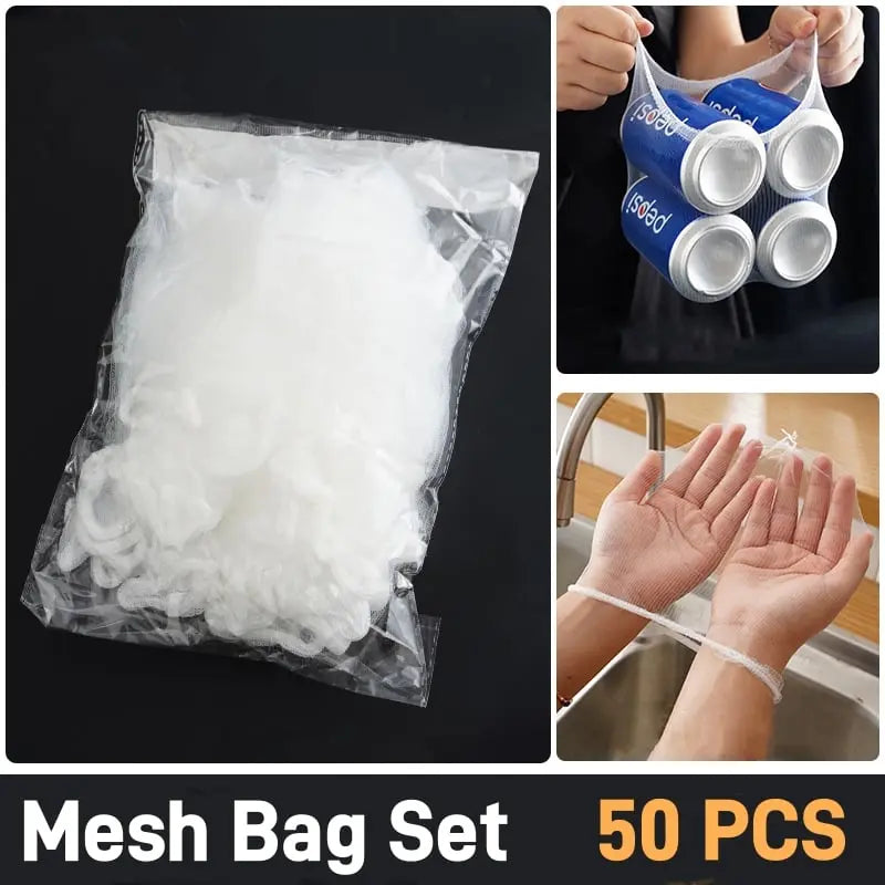 BowLift | Suction cup drain strainer with 50 filter bags