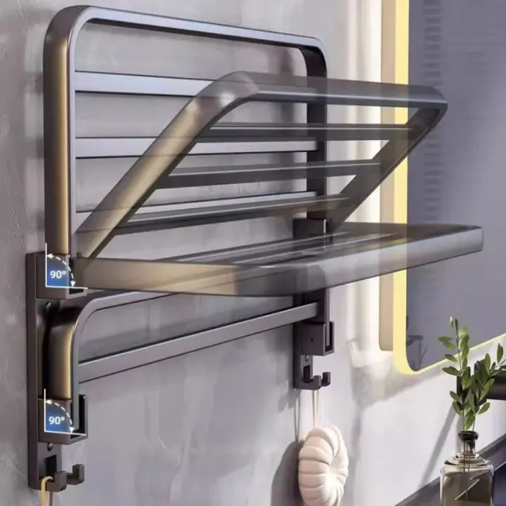 BowLift | Suction Cup Towel Holder – Drill-free, Space-saving, Practical
