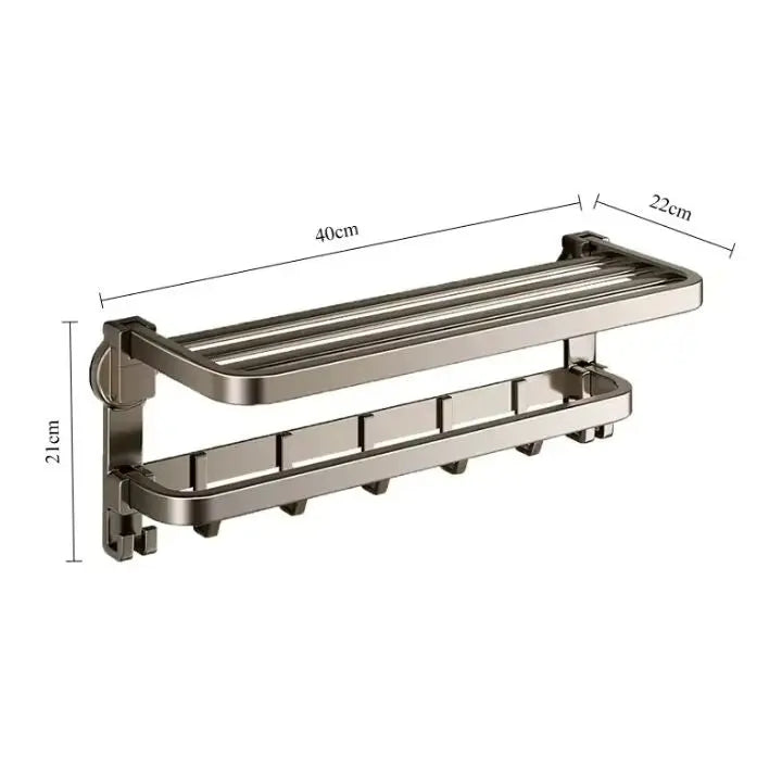 BowLift | Suction Cup Towel Holder – Drill-free, Space-saving, Practical