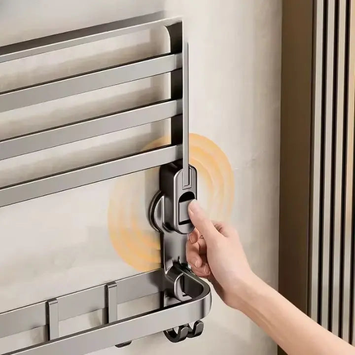 BowLift | Suction Cup Towel Holder – Drill-free, Space-saving, Practical