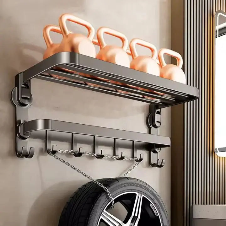 BowLift | Suction Cup Towel Holder – Drill-free, Space-saving, Practical