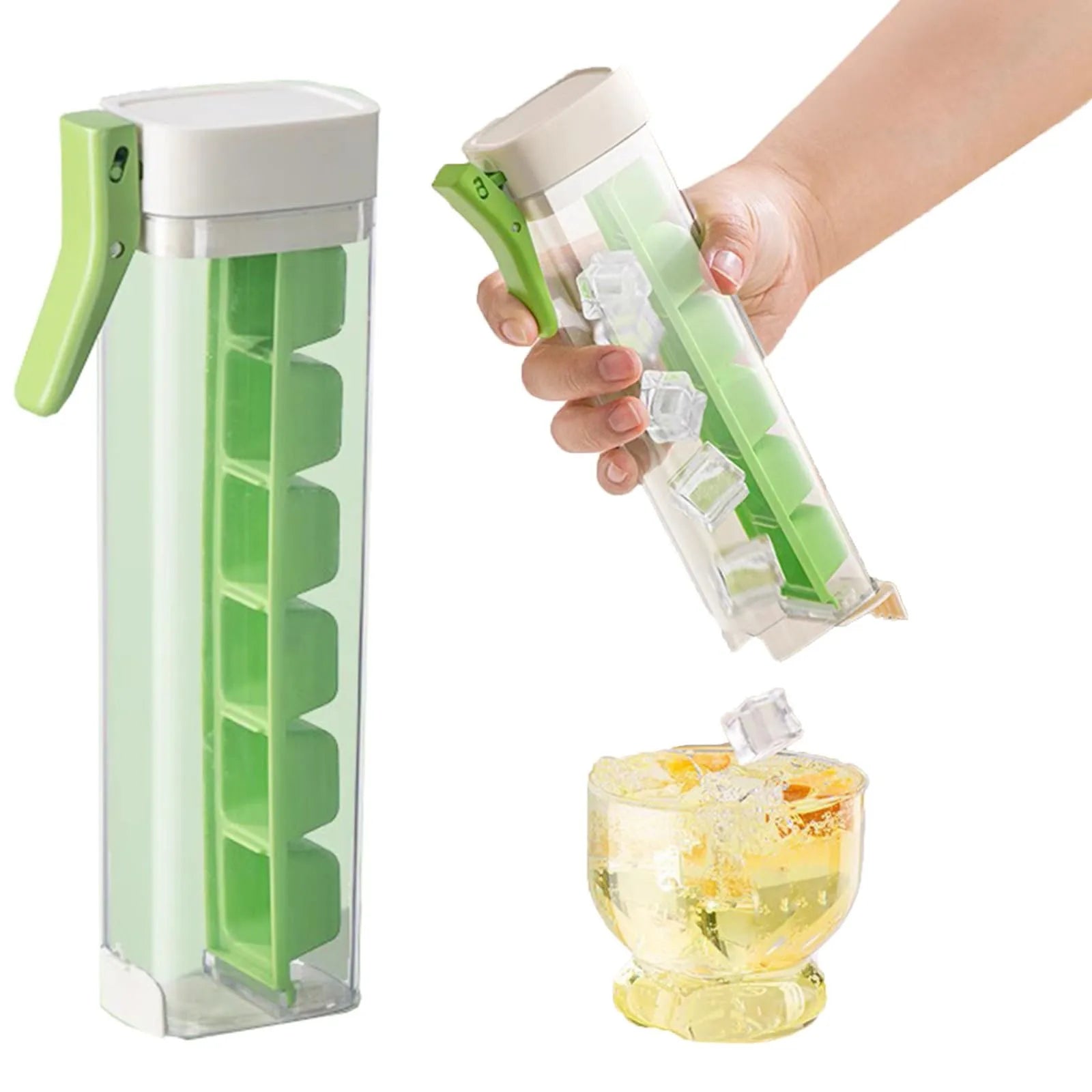 BowLift | Touch Deicing Easy Carry 6 Cells Ice Maker
